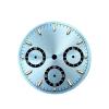 29.8mm VK63 Dial Green Luminousl Panda Dial Hands For VK63 Movement Watch Face Modification Accessories(No.9) view 1