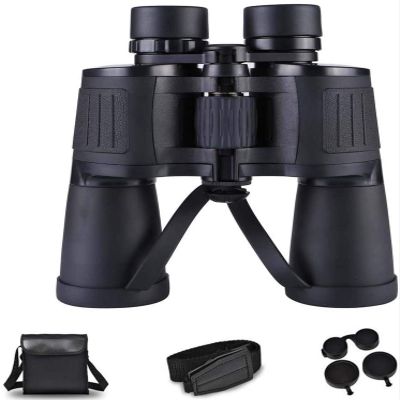 Monoculars Telescope High Power Binoculars Wide Angle-with Clear Weak Light Vision 20X50 Large Diameter Binoculars for Camping Birds Watching Sports-Waterproof Binoculars