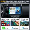 [2+64G]Android 15 Car Stereo for Dodge Journey 2011-2019&for Fiat Freemont 2012-2014 with Wireless Carplay&Android Auto,9 Inch Touch Screen Car Radio with Mirror Link Bluetooth FM/RDS WiFi GPS EQ SWC view 3