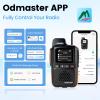 8 Pack TIDRADIO Global Rapid Walkie Talkies Unlimited Range 4G LTE PoC(Push-to-Talk Over Cellular) Radios Nationwide PTT Long Range Two Way Radio for Family,Company,Logistics,TD-M13 with SIM Card view 4