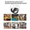 Whoasyst Realistic Simulated Security Camera Outdoor Indoor Use ABS Materials Fake Surveillances Monitor for Home Business 2pcs Budget Friendly CCTV Camera view 2