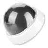 Whoasyst Realistic Simulated Security Camera Outdoor Indoor Use ABS Materials Fake Surveillances Monitor for Home Business 2pcs Budget Friendly CCTV Camera view 3