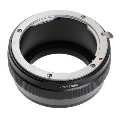 Adapter Ring for Canon EF-M Camera for Pentax PK K Mount Lens M2 M3 M6 M10 M50 M100 Excellent