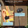 Sleep Earbuds, USB-C Wired Sleep Headphones with Mic, for Side Sleepers view 4
