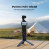 Handheld Tripods for Pocket 3 Camera ABS Lightweight Design Quick Setup Stable Vlogging Pocket Sized Vlog Tripods view 2