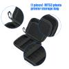 Whoasyst Customs Fit Storage Case for MT53 Photo Printers EVA Shell Offering All Weather Protections Easy Accessory Organization Bag view 4