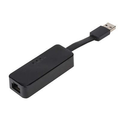 Estink USB to RJ45 Gigabit Ethernet Adapter, Gold Plated 5mm Thick Interface with Powerful RTL8153 Chip, for Computer Network Card Stable Data Transmission