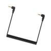 APGLSXY Spring Stretch 2.5mm Flash PC Syncing Cord Gold Plate Connectors for Cameras view 1