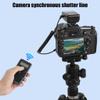 APGLSXY Spring Stretch 2.5mm Flash PC Syncing Cord Gold Plate Connectors for Cameras view 2