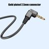 APGLSXY Spring Stretch 2.5mm Flash PC Syncing Cord Gold Plate Connectors for Cameras view 3