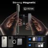 ORICO 480GB Magnetic Portable SSD, Metal Body, 4K 120 fps ProRes HDR Record and Store, Up to 460MB/s, USB C&A 2 in 1 Cable, External SSD Compatible with iPhone 16 Pro Max, Tablet, Computer - K5PLUS view 2