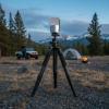 Whoasyst Permanent Aluminum Tripod Processor Upgraded Tomorrow Generation Tiny Satellite Equipment with Against Oxidation Coating Transportable Satellite Stand Mount view 2
