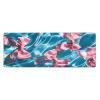 Pink Bow XXL Gaming Mouse Pad, 31.5 X 12 Inch Ultra-Smooth Surface Desk Pad with Stitched Edges, Non-Slip Waterproof Computer Mat for Mouse and Keyboard view 2