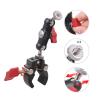360Degree Rotating Ball Head Camera Metal Clamp Mount 1/4 Thread Screw for DSLR Camcorder Light Stand Accessories Metal Clamp view 2
