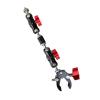 360Degree Rotating Ball Head Camera Metal Clamp Mount 1/4 Thread Screw for DSLR Camcorder Light Stand Accessories Metal Clamp view 3