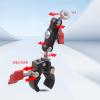 360Degree Rotating Ball Head Camera Metal Clamp Mount 1/4 Thread Screw for DSLR Camcorder Light Stand Accessories Metal Clamp view 4