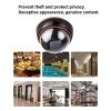 Whoasyst Simulated Security Camera Outdoor Visual Deterrence ABS Fake Surveillances for Residential Shed Warehouse Maintenance Less Weather Abs Fake Camera view 2