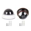Whoasyst Simulated Security Camera Outdoor Visual Deterrence ABS Fake Surveillances for Residential Shed Warehouse Maintenance Less Weather Abs Fake Camera view 3