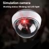 Whoasyst Simulated Security Camera Outdoor Visual Deterrence ABS Fake Surveillances for Residential Shed Warehouse Maintenance Less Weather Abs Fake Camera view 4