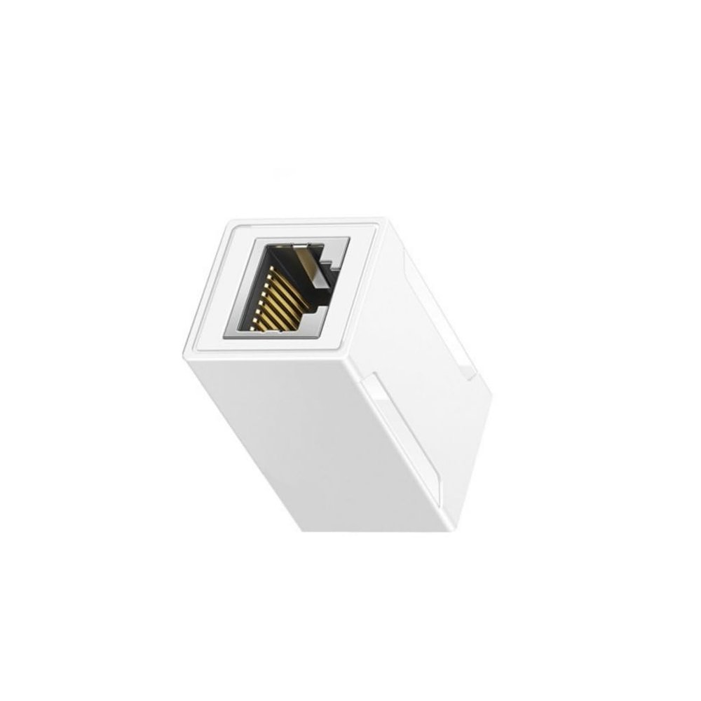 APGLSXY Compactly Gigabit RJ45 Coupler Networking Extender for Easy Installation