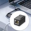APGLSXY Compactly Gigabit RJ45 Coupler Networking Extender for Easy Installation view 2
