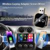 2026 Upgrade 3 in 1 Screen Mirror iOS Phone, Plug-and-Play Smart Car Interconnection Box with Fast 3s Connection, Voice Control, Split-Screen Display, Compatible with iPhone Phone (H) view 2