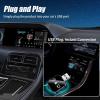 2026 Upgrade 3 in 1 Screen Mirror iOS Phone, Plug-and-Play Smart Car Interconnection Box with Fast 3s Connection, Voice Control, Split-Screen Display, Compatible with iPhone Phone (H) view 3