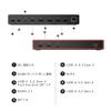 ThinkPad USB4 Smart Dock 5500 40BC0100JP view 2