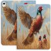 Askdfdf Pheasant in Flight Case for iPad 9th/10th/11th Gen,Mini 5/4/3/2/1(7.9in) Mini 6 (8.3in) Mini 7(8.3in),Air 4/5/6/7,Pro 11in(2020/2021/2022/2024) Auto Wake/Sleep view 1