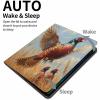 Askdfdf Pheasant in Flight Case for iPad 9th/10th/11th Gen,Mini 5/4/3/2/1(7.9in) Mini 6 (8.3in) Mini 7(8.3in),Air 4/5/6/7,Pro 11in(2020/2021/2022/2024) Auto Wake/Sleep view 3