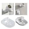 Camera Shelf 15-Piece Wall-Mounted Camera Holders  Household Monitoring Support for Living Room Wall Hangers(Clear) view 3