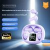 2026 New Ultra Mini 2-Pack Bluetooth Earbuds, 2 Pairs Semi-in-Ear Mini Sleep Earphones,Bluetooth Earbuds in-Ear Noise Cancelling Mic for Side Sports Work,Invisible Short-Stem Design view 3