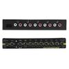 Car Audio 7 - Band Graphic Equalizer, Stereo Tuner, Black - Precise Sound Shaping, Subwoofer Level Control, 3.5mm Aux Input Compatibility view 2