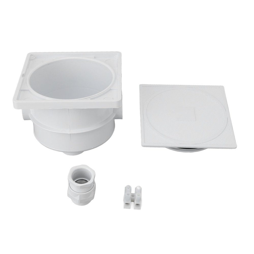 Watertight Underwater Light Junction Box, G3/4in DN20 Distribution Box for Swimming Pool Spa Lighting Easy to Install