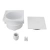 Watertight Underwater Light Junction Box, G3/4in DN20 Distribution Box for Swimming Pool Spa Lighting Easy to Install view 1