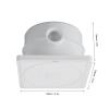 Watertight Underwater Light Junction Box, G3/4in DN20 Distribution Box for Swimming Pool Spa Lighting Easy to Install view 2