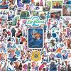 100 Pcs Anime Theme Stickers, Animals Cute Stickers, Movie Sticker Decorative Items Suitable for Tablets, Water Bottles, Refrigerators, Guitars, Scooters, Suitcases, and More view 1