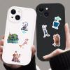 100 Pcs Anime Theme Stickers, Animals Cute Stickers, Movie Sticker Decorative Items Suitable for Tablets, Water Bottles, Refrigerators, Guitars, Scooters, Suitcases, and More view 4
