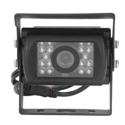 Backup Camera Rear Park Assist Camera 18LED Night Vision Waterproof for Van and Truck - High Resolution Wide Angle Lens, Easy Installation for Safe Reversing