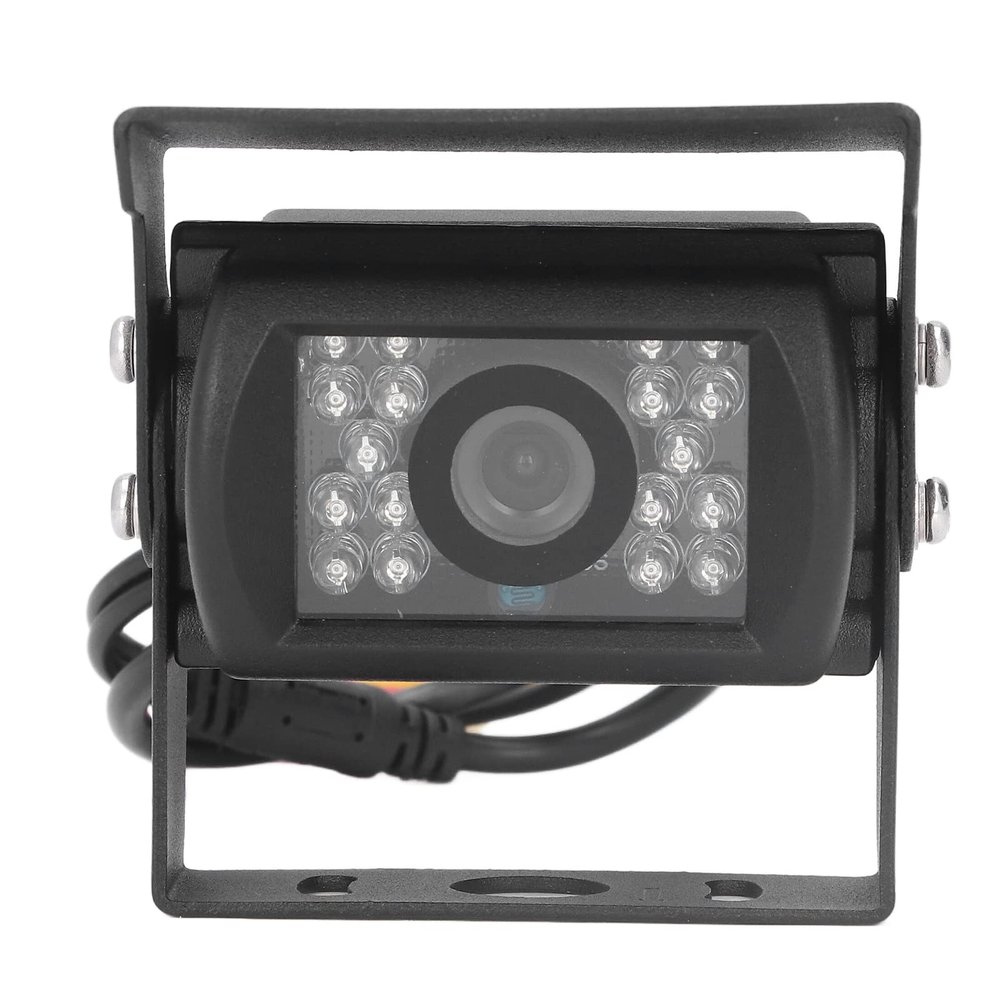 Backup Camera Rear Park Assist Camera 18LED Night Vision Waterproof for Van and Truck - High Resolution Wide Angle Lens, Easy Installation for Safe Reversing