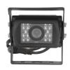 Backup Camera Rear Park Assist Camera 18LED Night Vision Waterproof for Van and Truck - High Resolution Wide Angle Lens, Easy Installation for Safe Reversing view 1