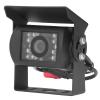 Backup Camera Rear Park Assist Camera 18LED Night Vision Waterproof for Van and Truck - High Resolution Wide Angle Lens, Easy Installation for Safe Reversing view 2