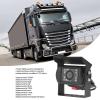 Backup Camera Rear Park Assist Camera 18LED Night Vision Waterproof for Van and Truck - High Resolution Wide Angle Lens, Easy Installation for Safe Reversing view 3