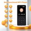 128GB MP3 Player with Bluetooth - Portable Music Player for Kids - with Built-in HD Speaker, Voice Recorder, HiFi Sound, E-Book (Included Earphones)-XJH2 view 2