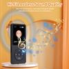 128GB MP3 Player with Bluetooth - Portable Music Player for Kids - with Built-in HD Speaker, Voice Recorder, HiFi Sound, E-Book (Included Earphones)-XJH2 view 3