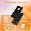 128GB MP3 Player with Bluetooth - Portable Music Player for Kids - with Built-in HD Speaker, Voice Recorder, HiFi Sound, E-Book (Included Earphones)-XJH2 view 4