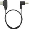 RSS-P Camera Shutter Release Cable for Panasonic GH5S, GH5, G9, Compatible with DJI Ronin Stabilizer, TRRS 2.5mm Remote Control for Photo and Video view 1