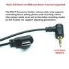 RSS-P Camera Shutter Release Cable for Panasonic GH5S, GH5, G9, Compatible with DJI Ronin Stabilizer, TRRS 2.5mm Remote Control for Photo and Video view 2