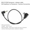 RSS-P Camera Shutter Release Cable for Panasonic GH5S, GH5, G9, Compatible with DJI Ronin Stabilizer, TRRS 2.5mm Remote Control for Photo and Video view 3