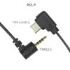 RSS-P Camera Shutter Release Cable for Panasonic GH5S, GH5, G9, Compatible with DJI Ronin Stabilizer, TRRS 2.5mm Remote Control for Photo and Video view 4